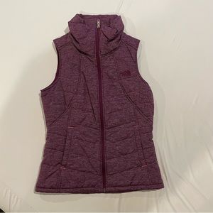 The NorthFace vest, size Medium